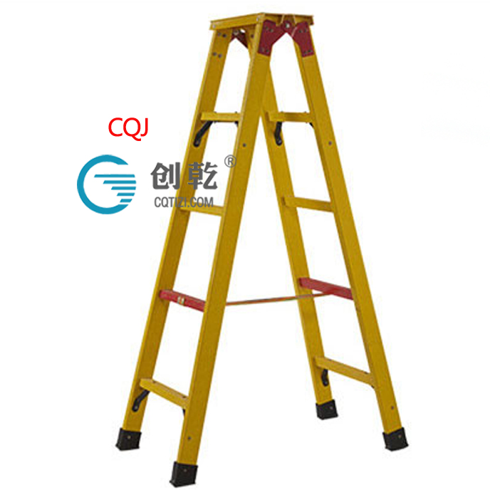 【廣州】黃埔客戶購(gòu)買1.5米全絕緣人字梯,玻璃